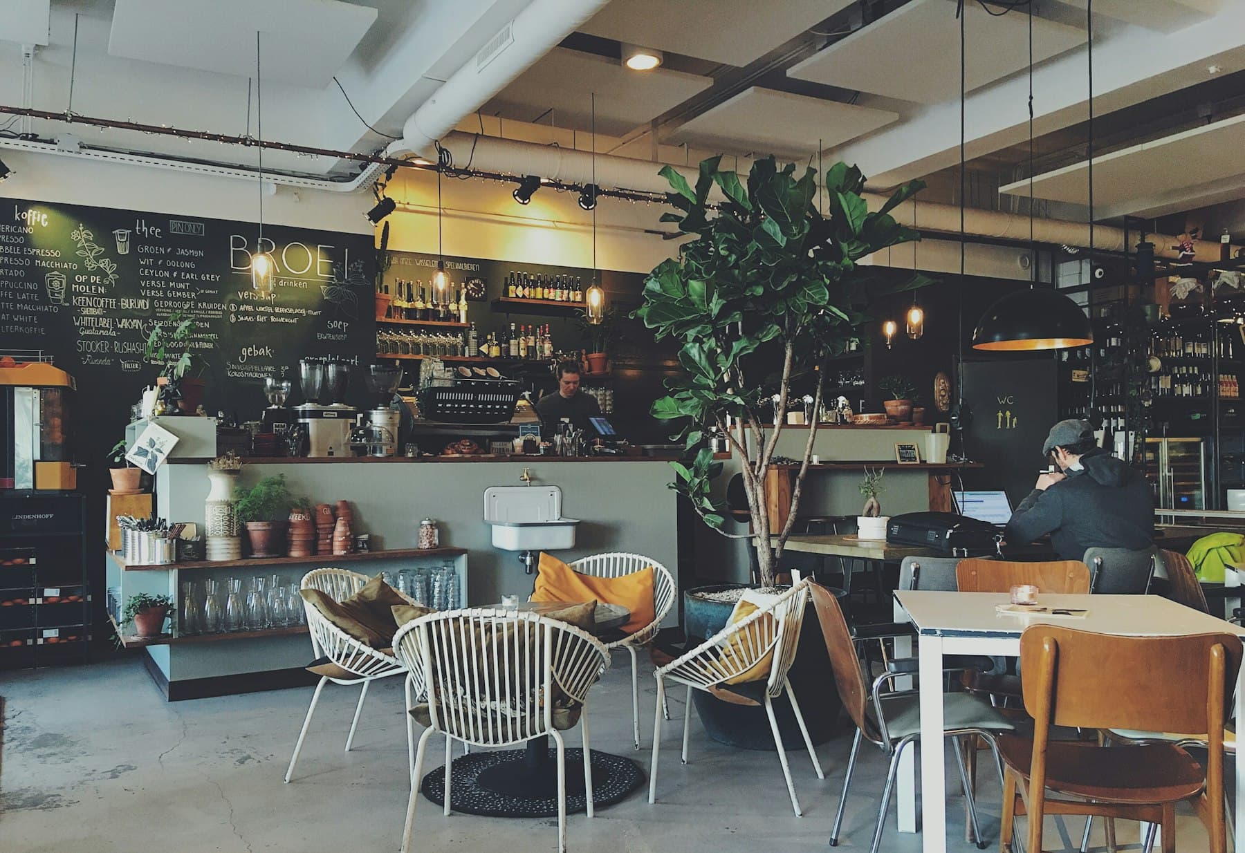 Inside Coffee Matters, 1429 Topsail Road, Paradise, NL